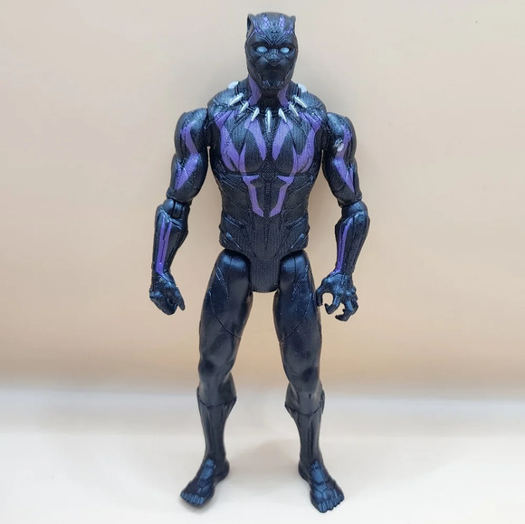 Marvel Other - Hasbro 2017 Marvel Legends Black Panther 6" Action Figure Wakanda